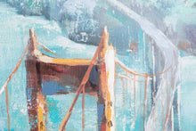 Charger l'image dans la visionneuse de la galerie, Set 2 cuadros Puente Brooklyn