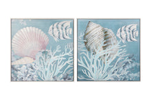 Charger l'image dans la visionneuse de la galerie, Set 2 cuadros peces