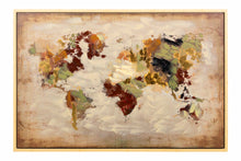 Charger l'image dans la visionneuse de la galerie, Cuadro Mapa Mundi