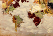 Charger l'image dans la visionneuse de la galerie, Cuadro Mapa Mundi