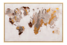 Charger l'image dans la visionneuse de la galerie, Cuadro Mapa Mundi Glam