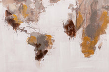 Charger l'image dans la visionneuse de la galerie, Cuadro Mapa Mundi Glam