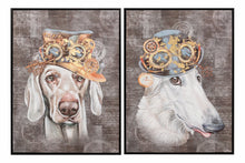 Charger l'image dans la visionneuse de la galerie, Set 2 cuadros perros