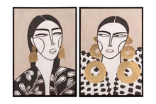 Charger l'image dans la visionneuse de la galerie, Set 2 cuadros señoras