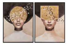 Charger l'image dans la visionneuse de la galerie, Set 2 cuadros señoras