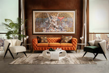 Charger l'image dans la visionneuse de la galerie, Couple abstrait artistique 2.6m