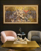 Charger l'image dans la visionneuse de la galerie, Couple abstrait artistique 2.6m