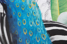 Charger l'image dans la visionneuse de la galerie, paon et zèbre