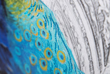 Charger l'image dans la visionneuse de la galerie, paon et zèbre