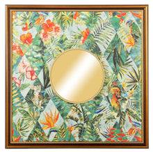 Charger l'image dans la visionneuse de la galerie, peinture miroir tropicale