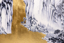 Charger l'image dans la visionneuse de la galerie, paysage doré