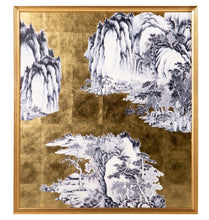 Charger l'image dans la visionneuse de la galerie, paysage doré