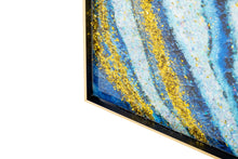 Charger l'image dans la visionneuse de la galerie, Peinture abstraite particules d'or