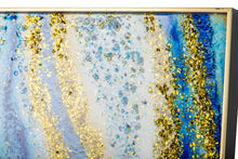 Charger l'image dans la visionneuse de la galerie, Peinture abstraite particules d'or