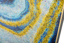 Charger l'image dans la visionneuse de la galerie, Peinture abstraite particules d'or