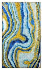 Charger l'image dans la visionneuse de la galerie, Peinture abstraite particules d'or