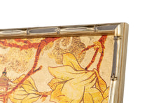 Charger l'image dans la visionneuse de la galerie, paysage chinois doré