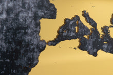 Charger l'image dans la visionneuse de la galerie, décoration de collage de visage doré