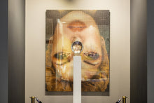 Charger l'image dans la visionneuse de la galerie, Composition de collage de visage inversé