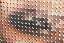 Charger l'image dans la visionneuse de la galerie, Composition de collage de visage inversé