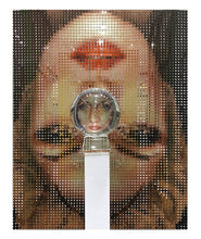 Charger l'image dans la visionneuse de la galerie, Composition de collage de visage inversé