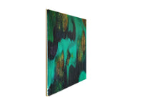 Charger l'image dans la visionneuse de la galerie, Peinture en relief double paon