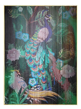 Charger l'image dans la visionneuse de la galerie, Peinture en relief double paon