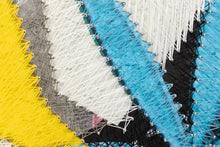 Charger l'image dans la visionneuse de la galerie, feuilles colorées avec des fils