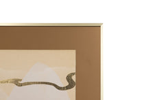 Charger l'image dans la visionneuse de la galerie, paysage abstrait doré