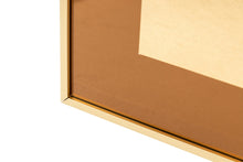 Charger l'image dans la visionneuse de la galerie, paysage abstrait doré