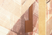Charger l'image dans la visionneuse de la galerie, luxe géométrique abstrait
