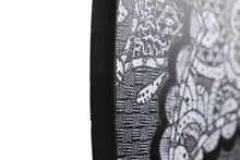 Charger l'image dans la visionneuse de la galerie, Peinture ronde avec sphère miroir