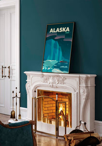 Affiche de l'Alaska