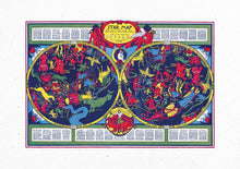 Charger l&#39;image dans la visionneuse de la galerie, Mapa del Zodiaco
