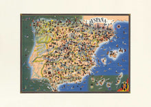 Charger l&#39;image dans la visionneuse de la galerie, Mapa de España

