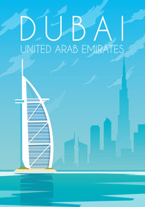 Affiche de Dubaï