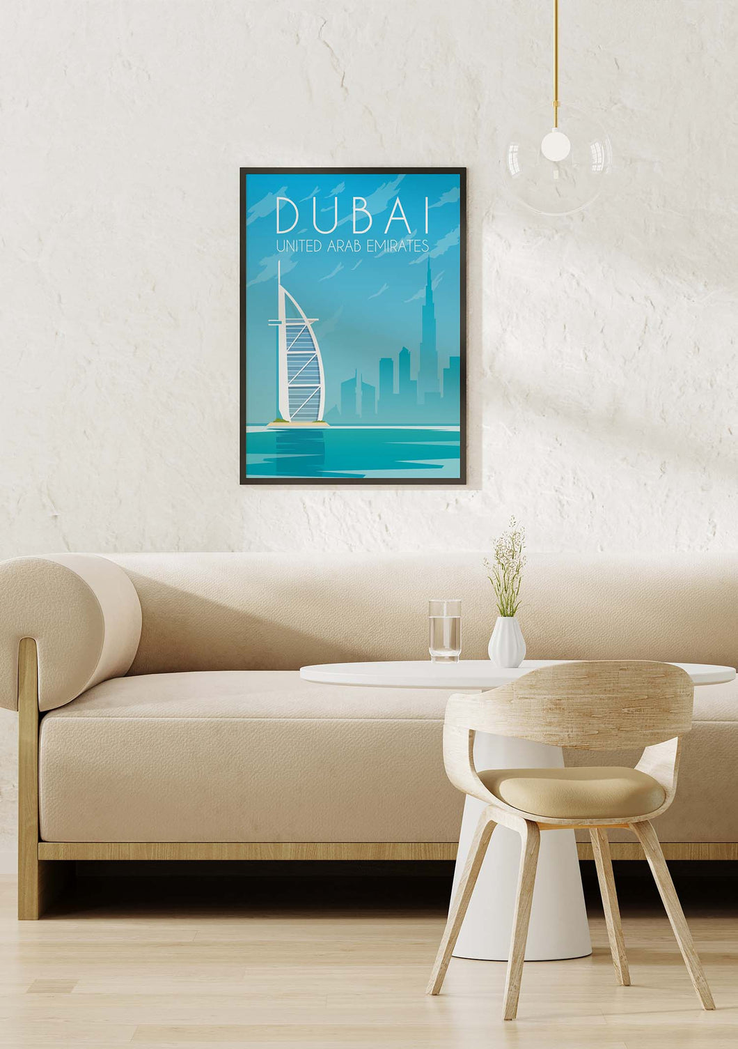 Affiche de Dubaï