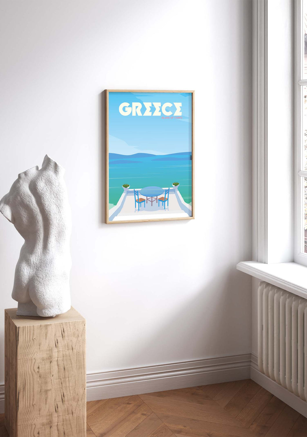 Affiche de la Grèce