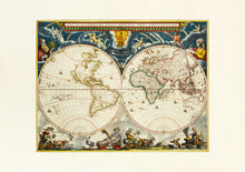 Charger l&#39;image dans la visionneuse de la galerie, Mapa Mundi No1
