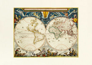 Mapa Mundi No1