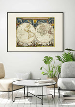 Charger l&#39;image dans la visionneuse de la galerie, Mapa Mundi No1
