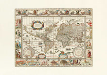 Charger l&#39;image dans la visionneuse de la galerie, Mapa Mundi No2
