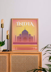 Affiche de l'Inde