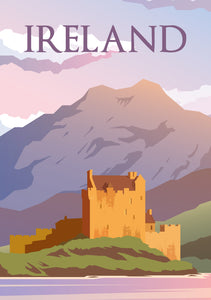 Irlande Poster