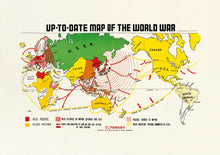 Charger l&#39;image dans la visionneuse de la galerie, World War Map
