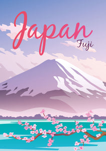 Affiche du Japon