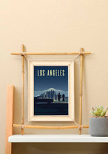 Charger l&#39;image dans la visionneuse de la galerie, Affiche de Los Angeles
