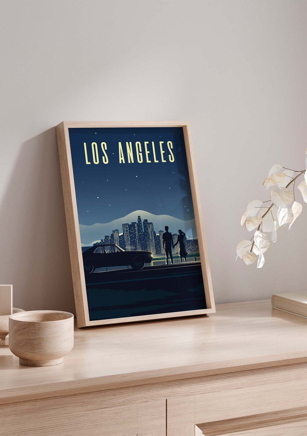 Affiche de Los Angeles