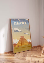 Charger l&#39;image dans la visionneuse de la galerie, Mexique Affiche 
