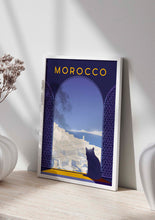 Charger l&#39;image dans la visionneuse de la galerie, Affiche du Maroc 
